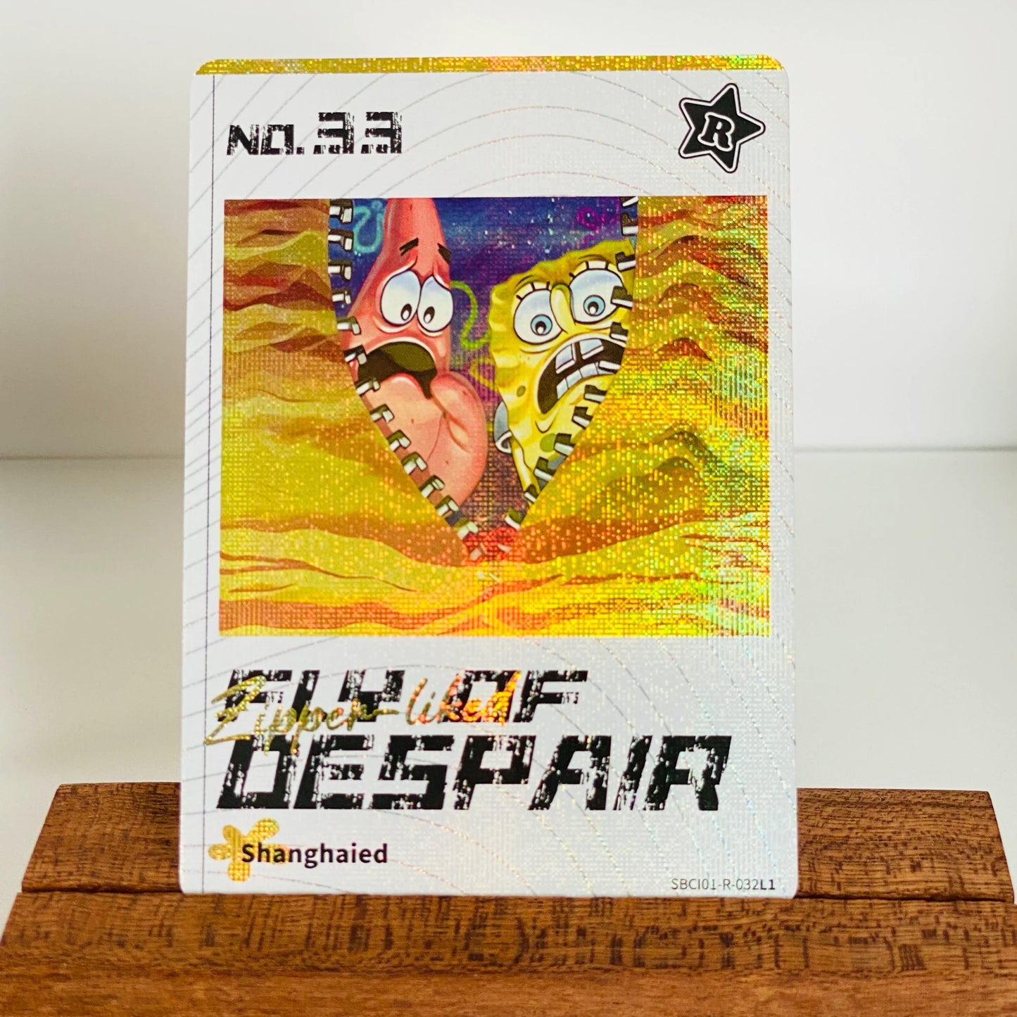 KAYOU SpongeBob English L1 R Card