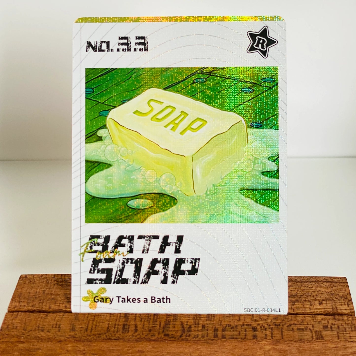 KAYOU SpongeBob English L1 R Card