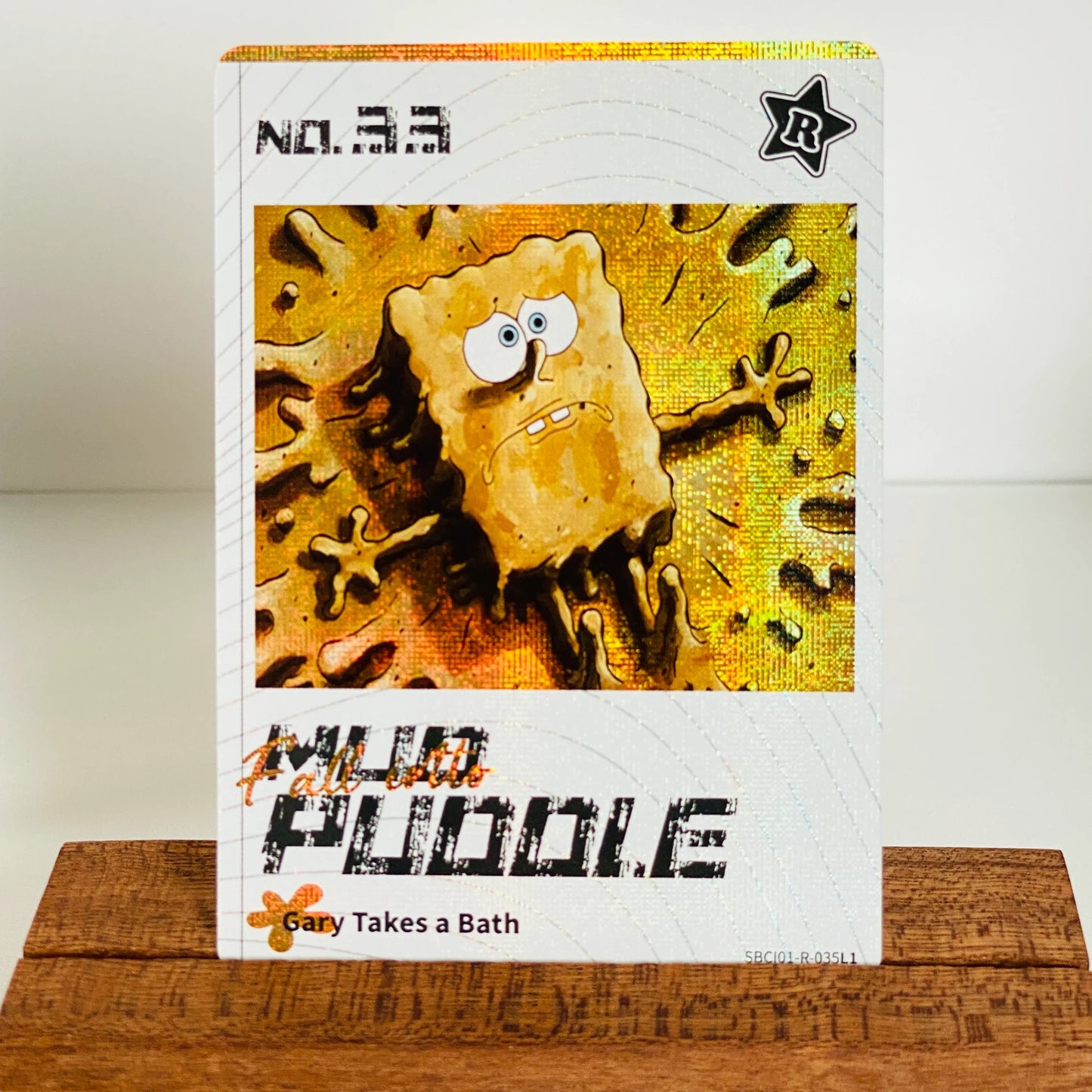 KAYOU SpongeBob English L1 R Card