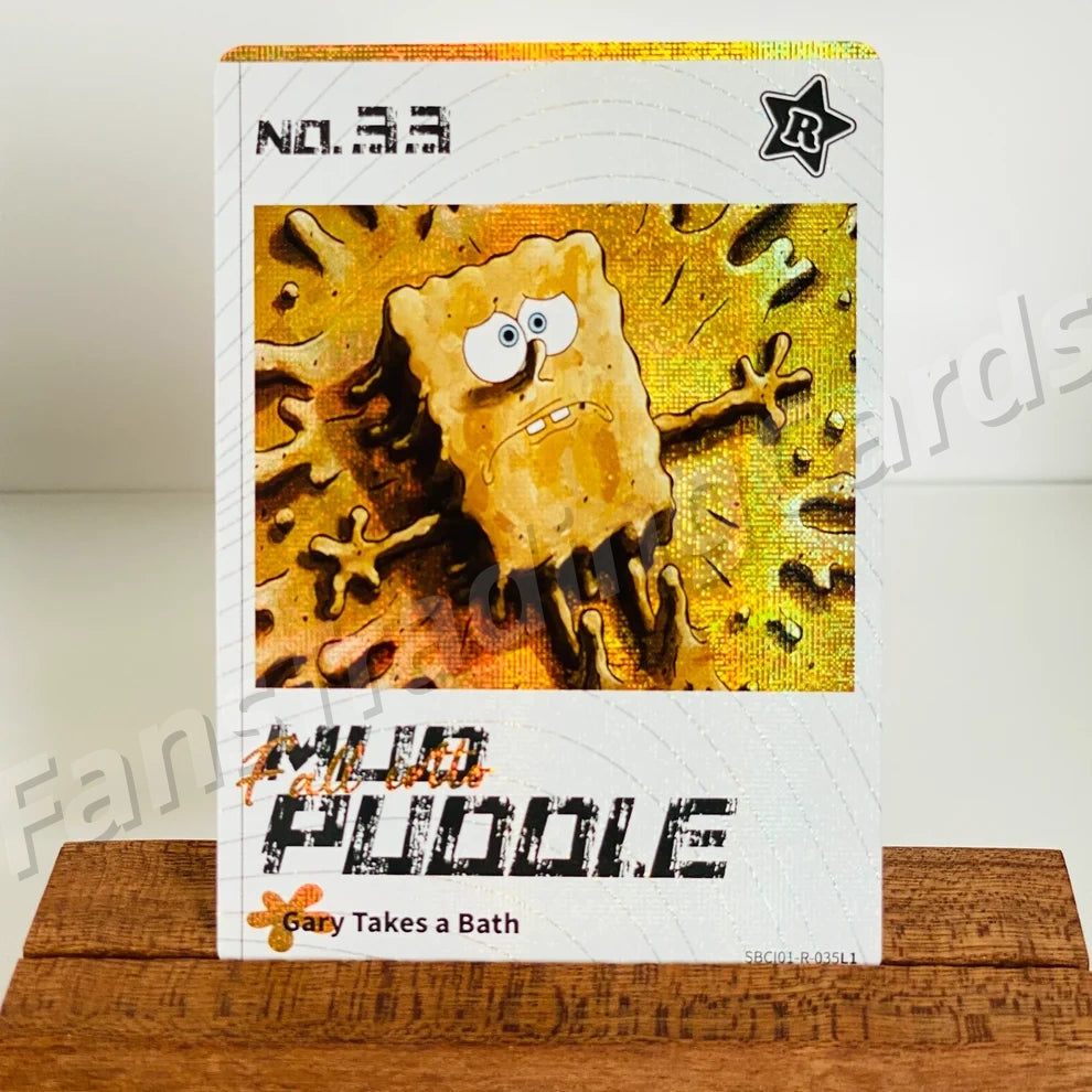 KAYOU SpongeBob English L1 R Card