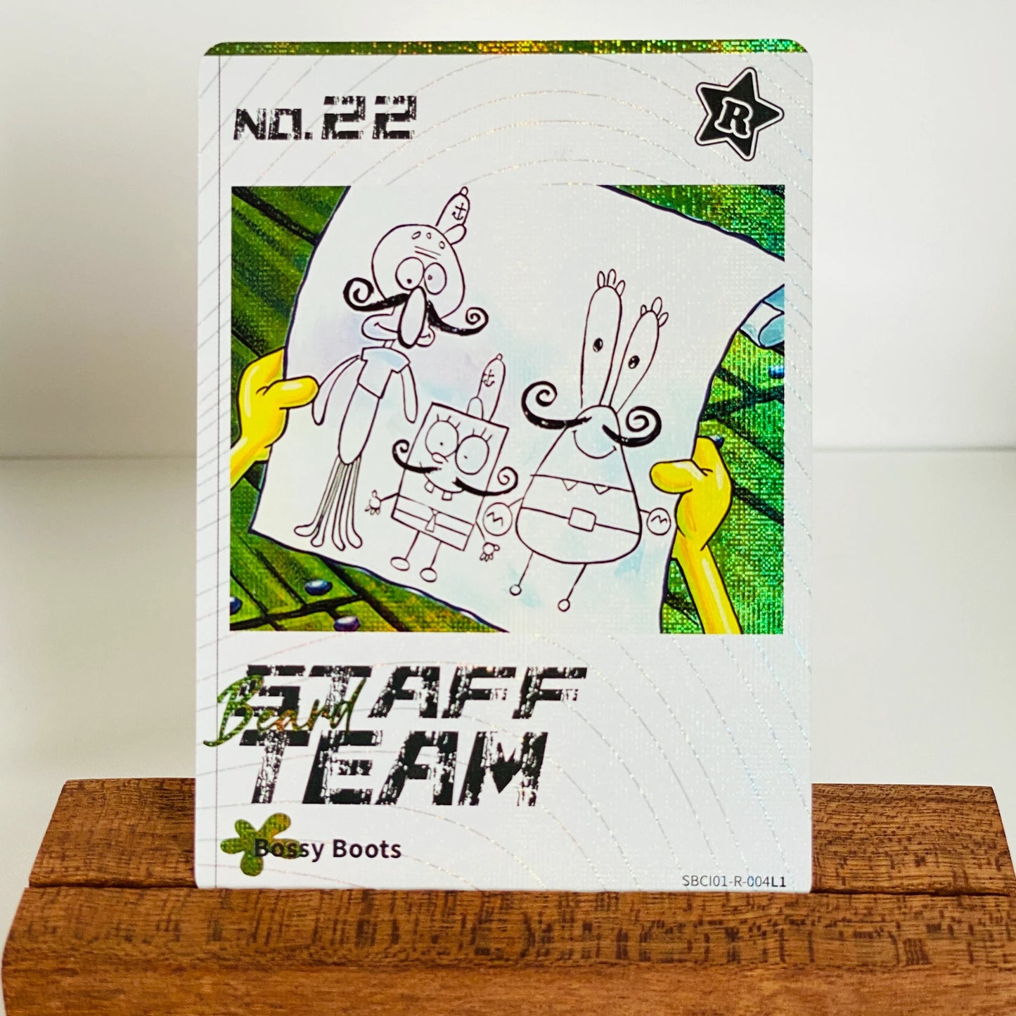 KAYOU SpongeBob English L1 R Card
