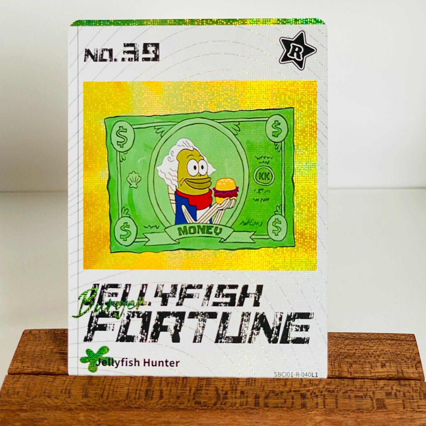 KAYOU SpongeBob English L1 R Card