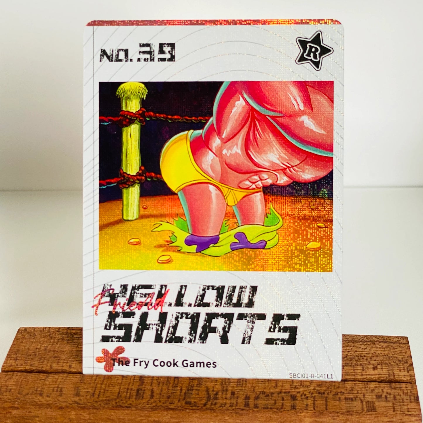 KAYOU SpongeBob English L1 R Card