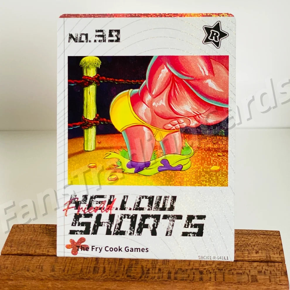 KAYOU SpongeBob English L1 R Card