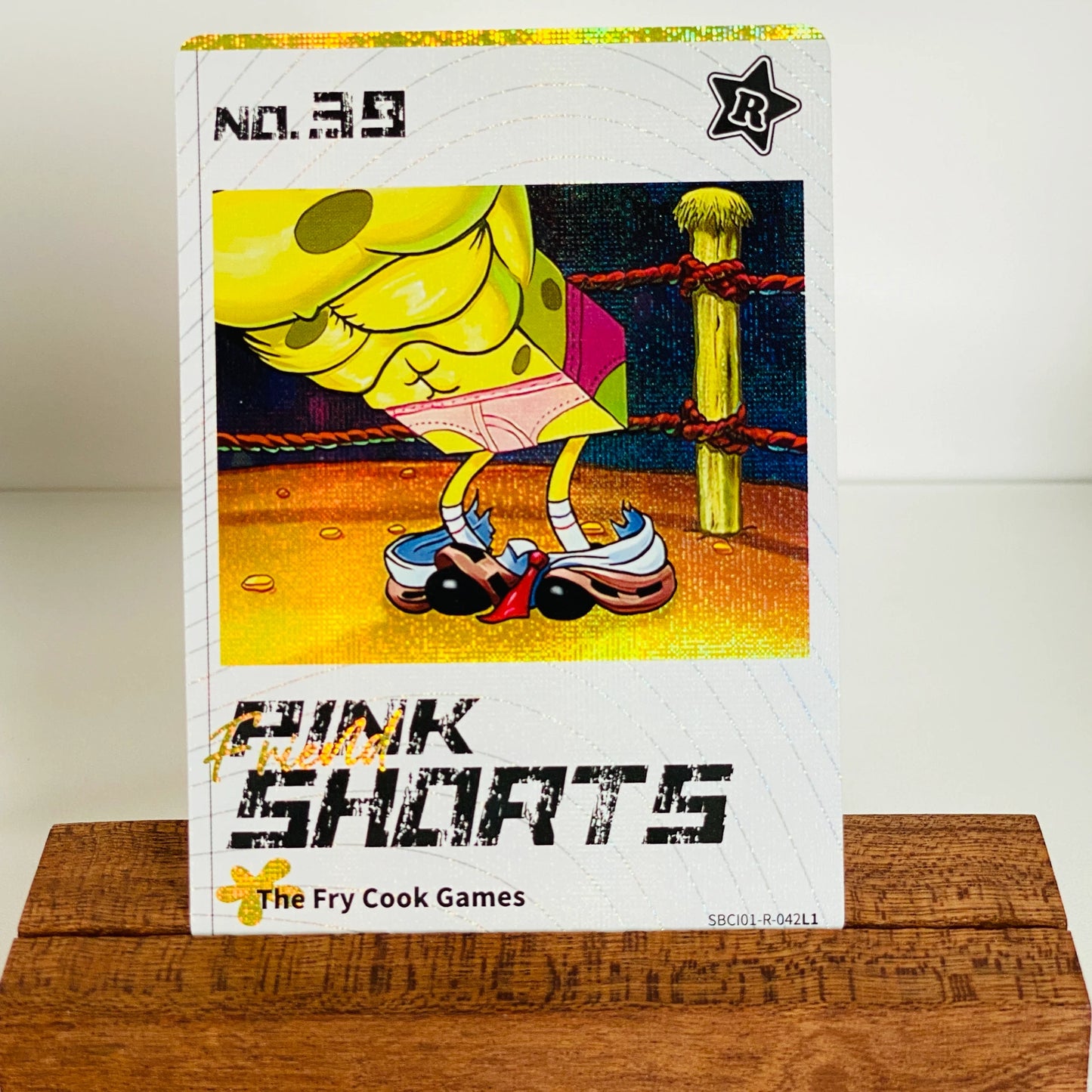 KAYOU SpongeBob English L1 R Card