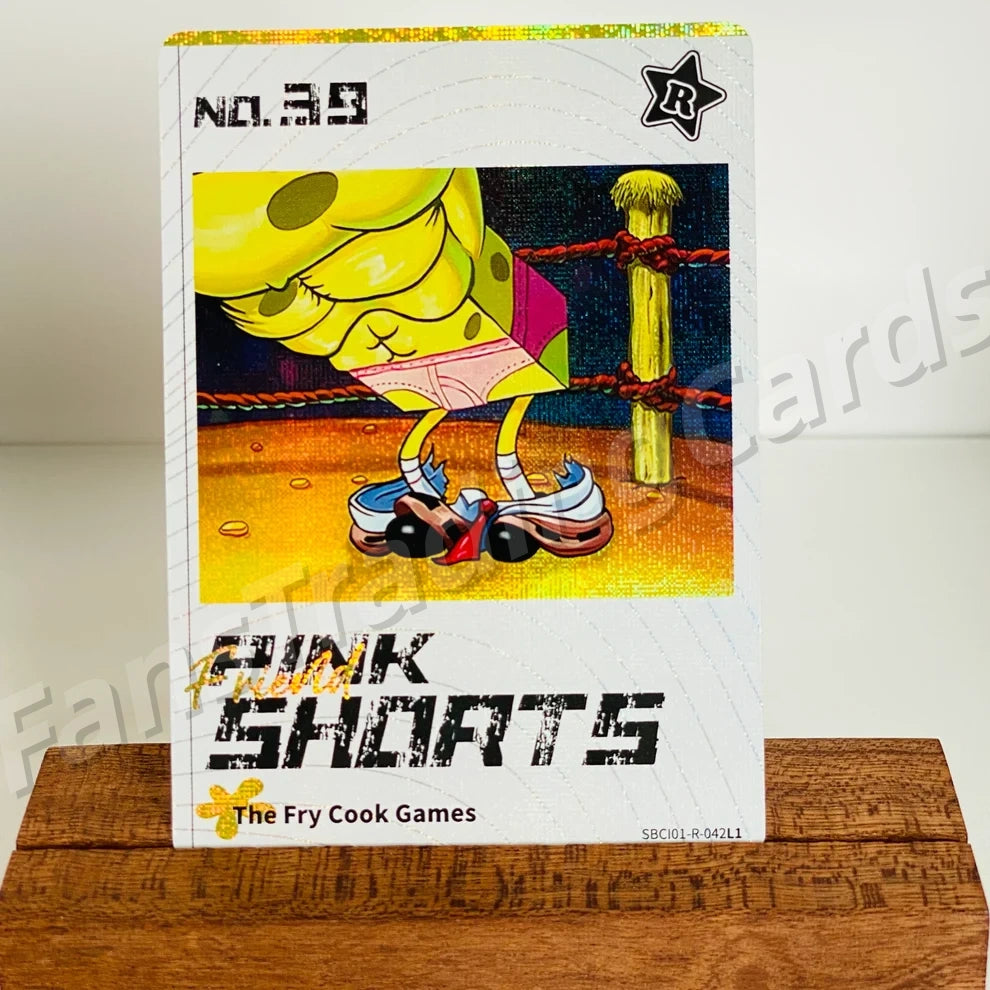 KAYOU SpongeBob English L1 R Card