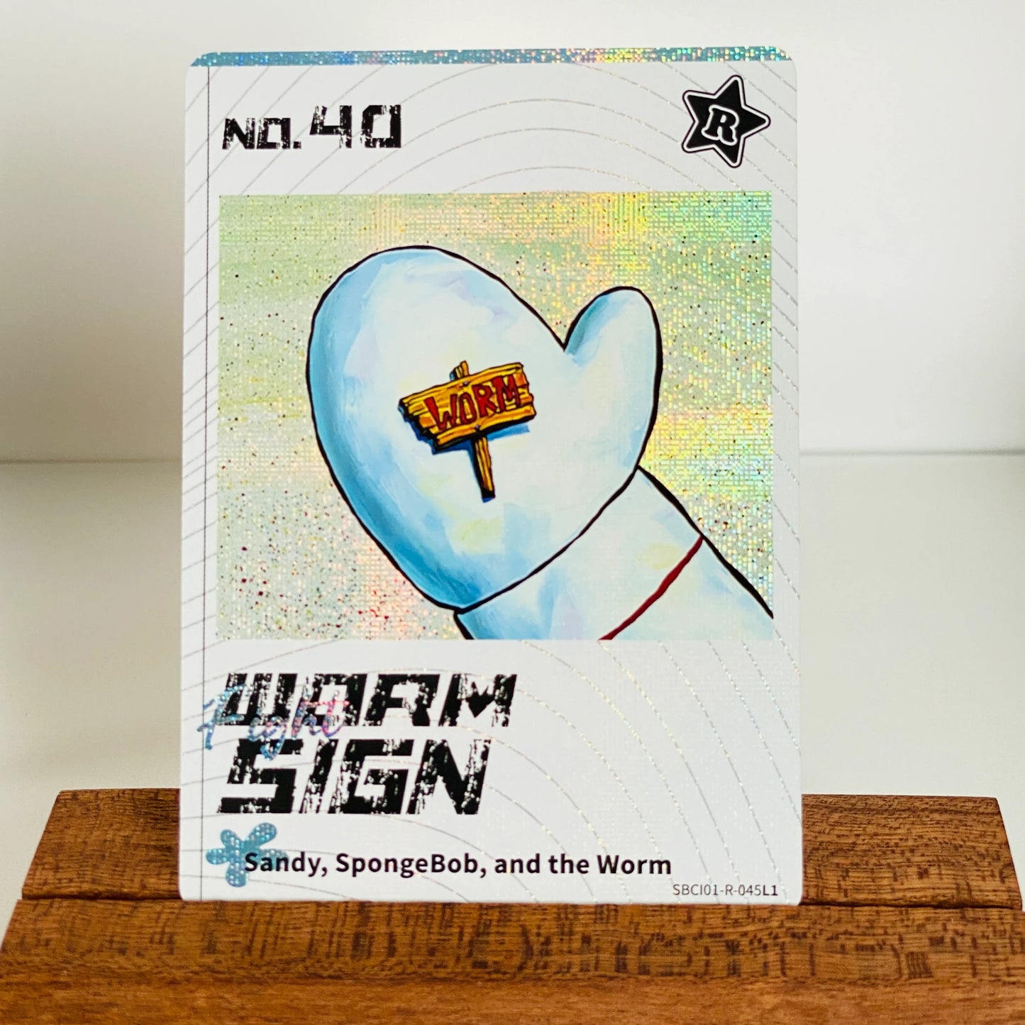 KAYOU SpongeBob English L1 R Card