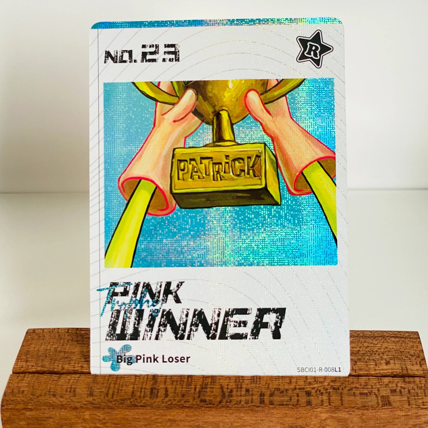 KAYOU SpongeBob English L1 R Card