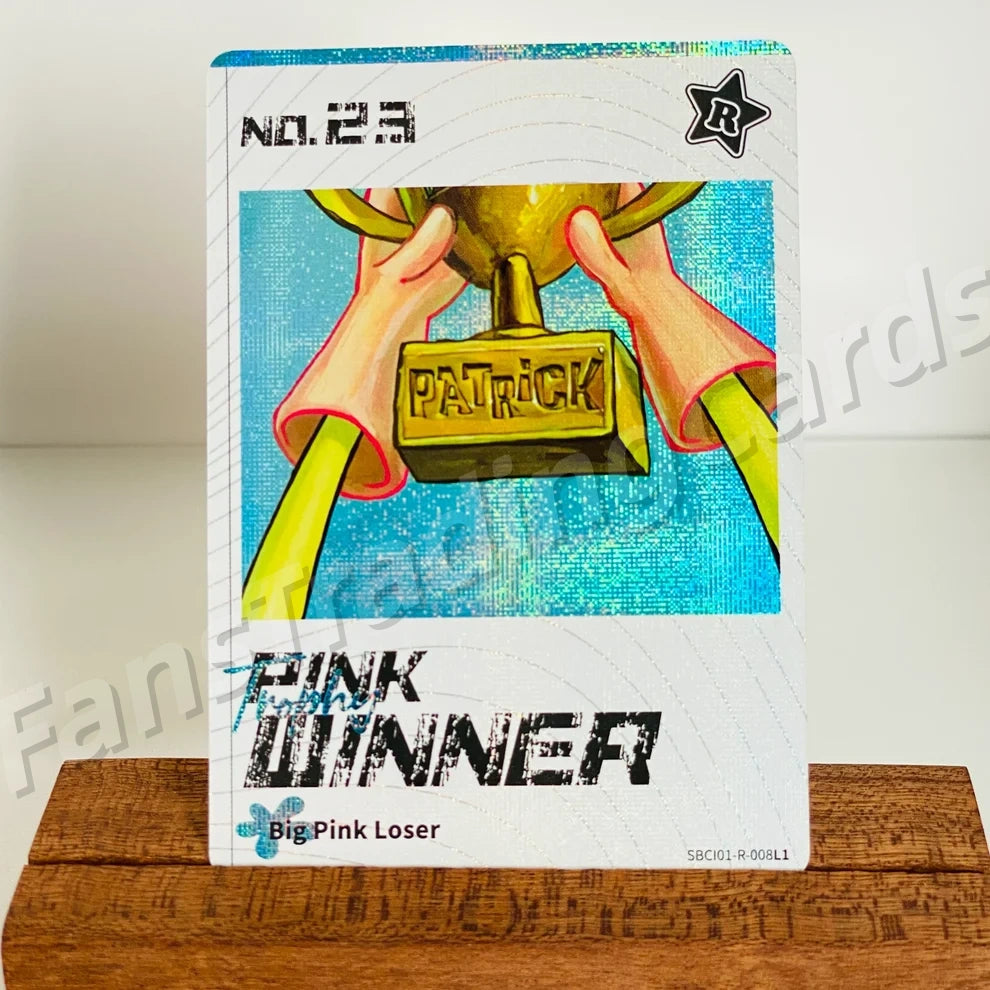 KAYOU SpongeBob English L1 R Card