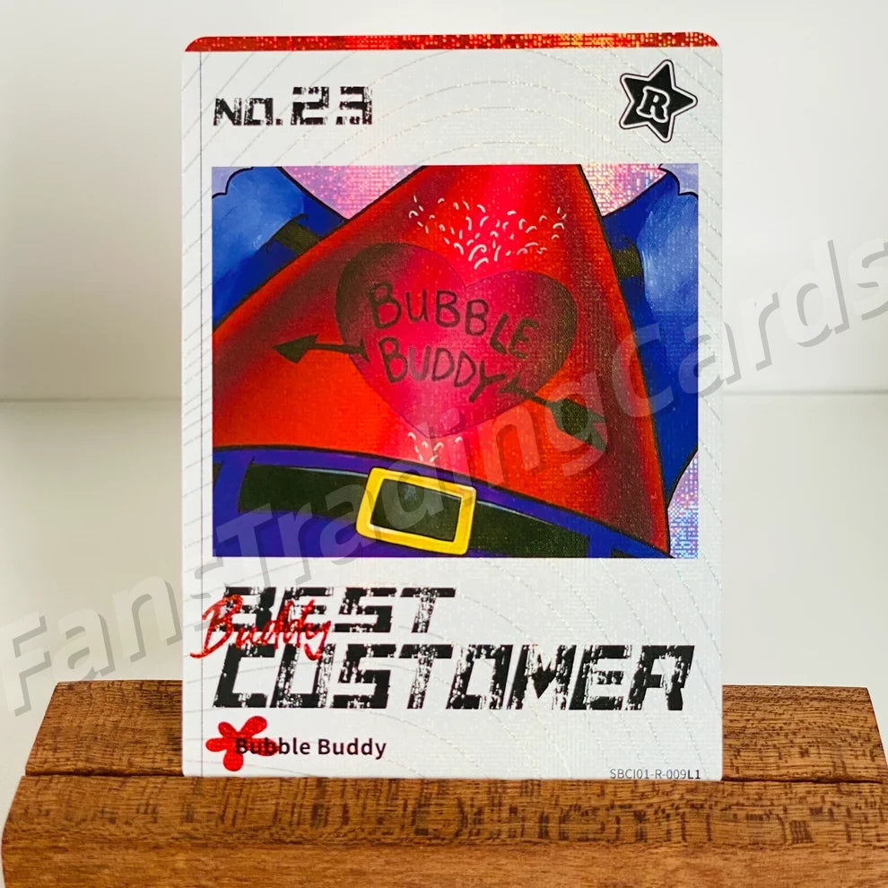 KAYOU SpongeBob English L1 R Card
