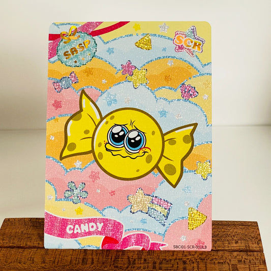 KAYOU SpongeBob English L3 SCR Card