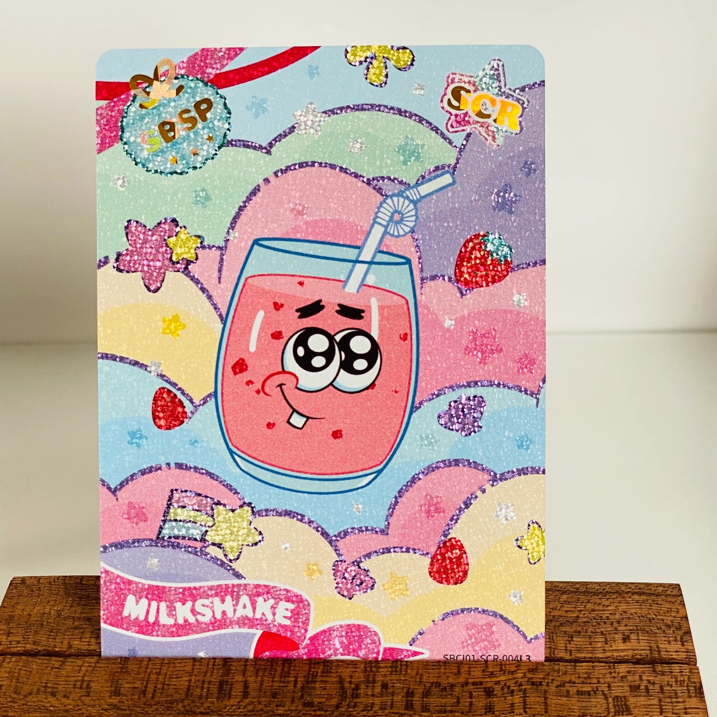 KAYOU SpongeBob English L3 SCR Card