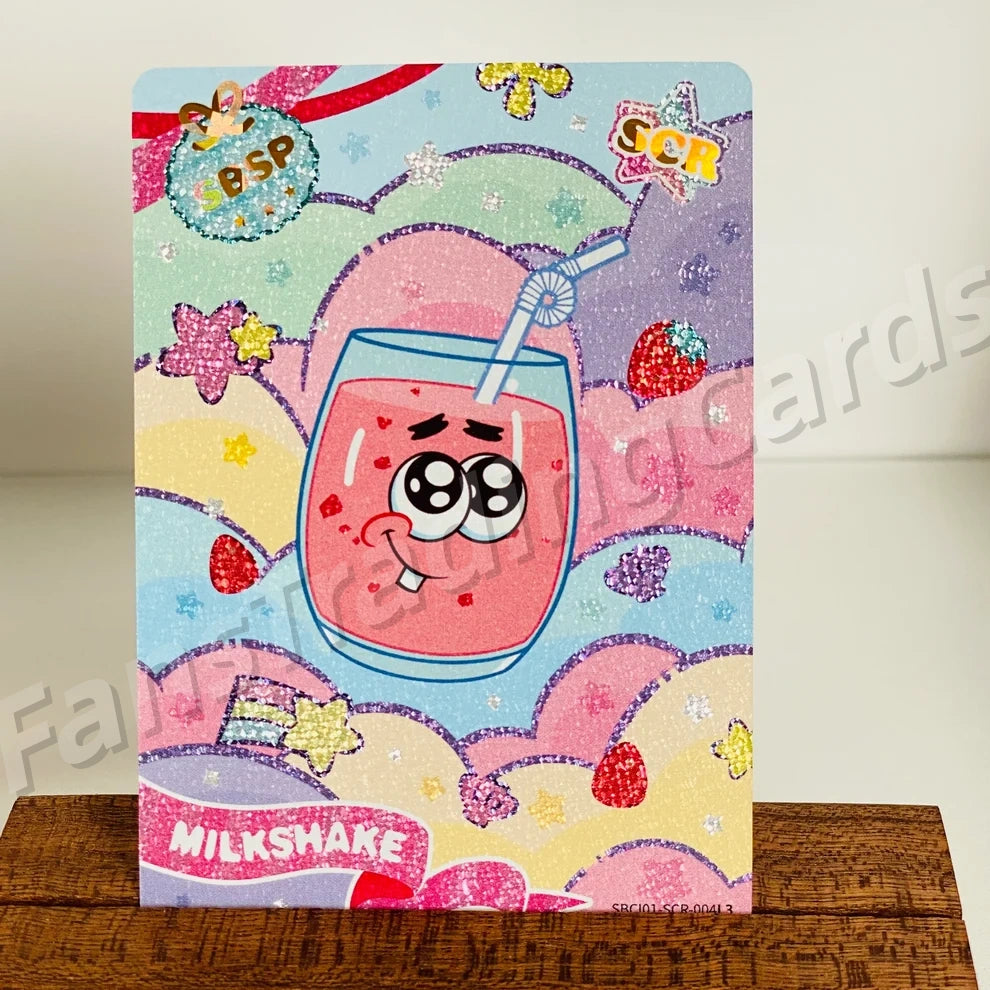 KAYOU SpongeBob English L3 SCR Card (Pull Rate: 4.9%)