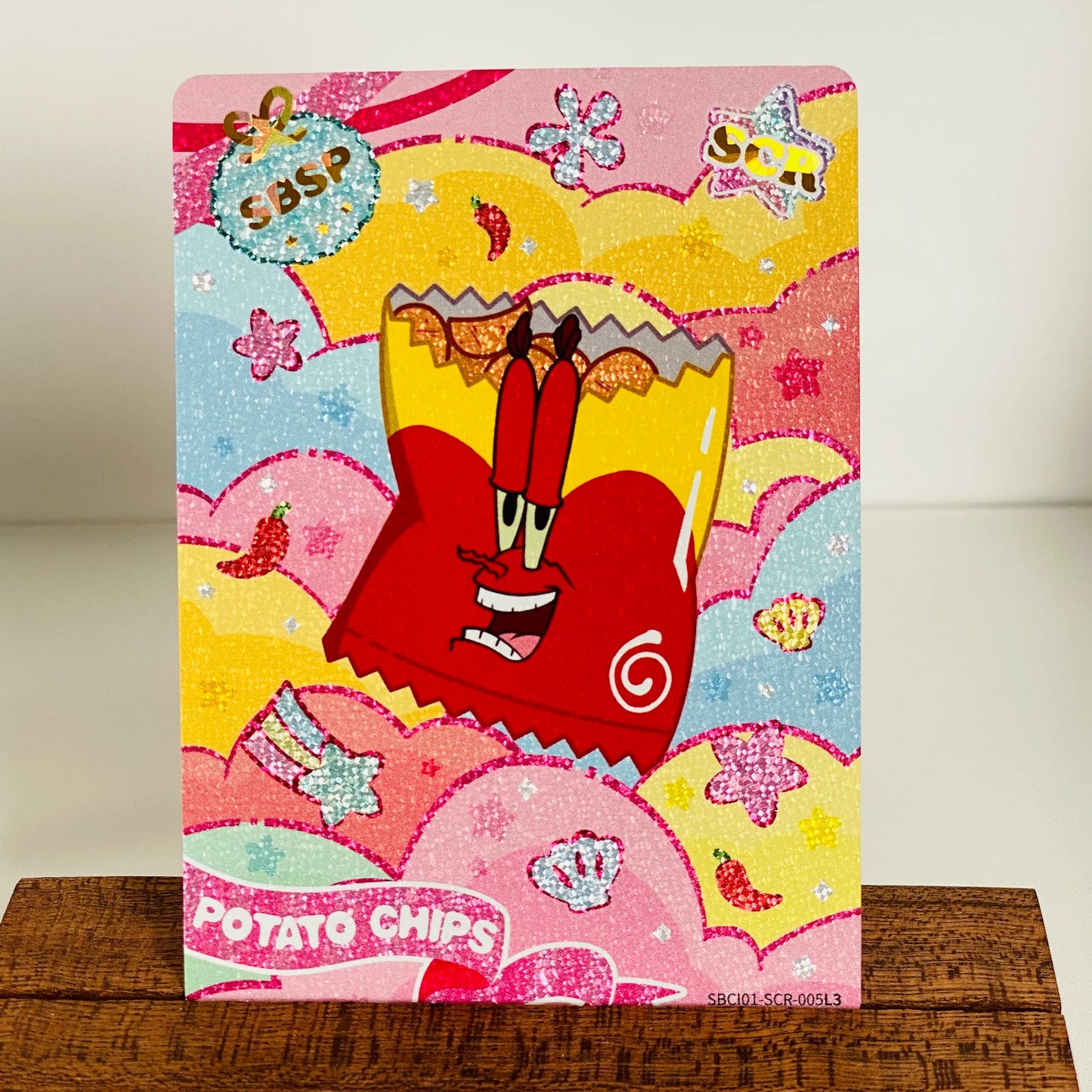 KAYOU SpongeBob English L3 SCR Card