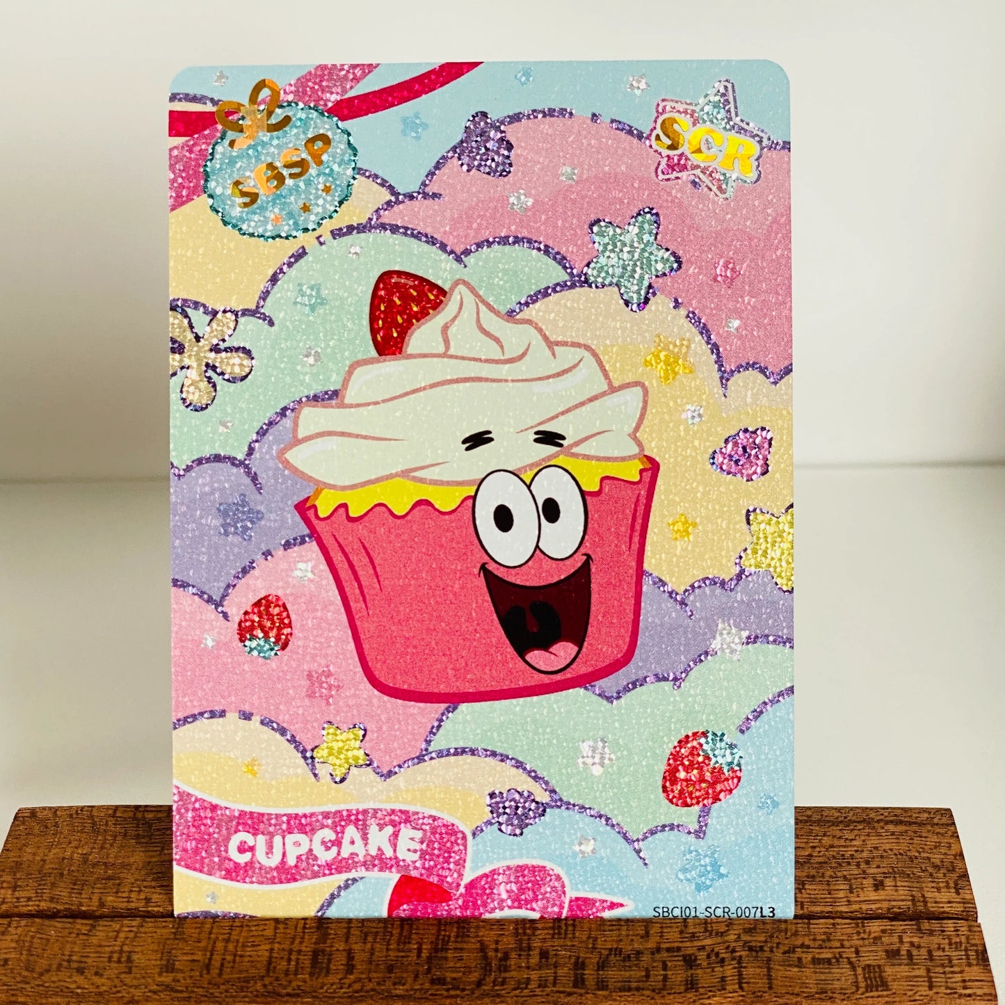 KAYOU SpongeBob English L3 SCR Card