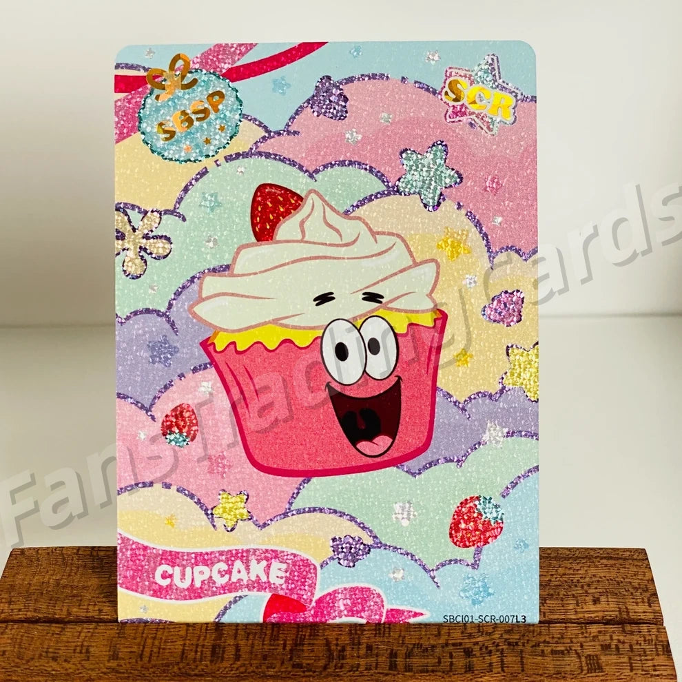 KAYOU SpongeBob English L3 SCR Card (Pull Rate: 4.9%)