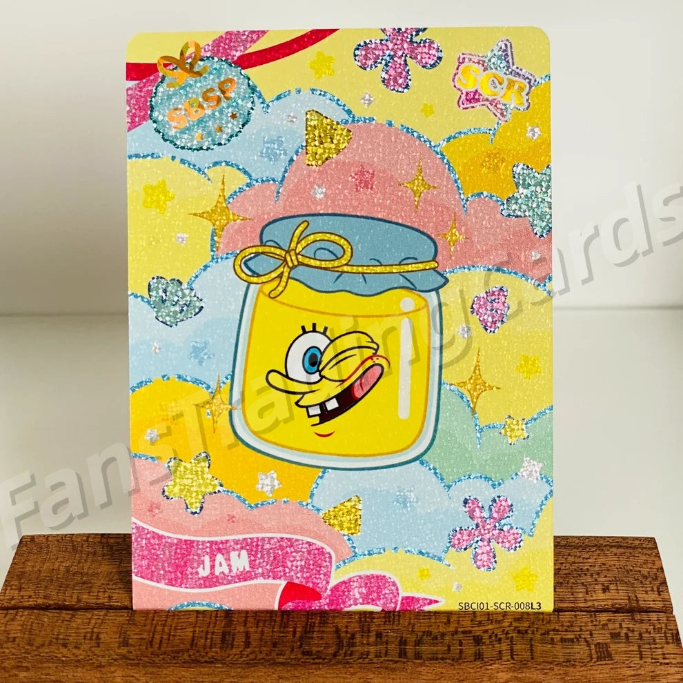 KAYOU SpongeBob English L3 SCR Card (Pull Rate: 4.9%)