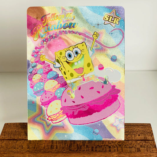 KAYOU SpongeBob English L3 SLR Card