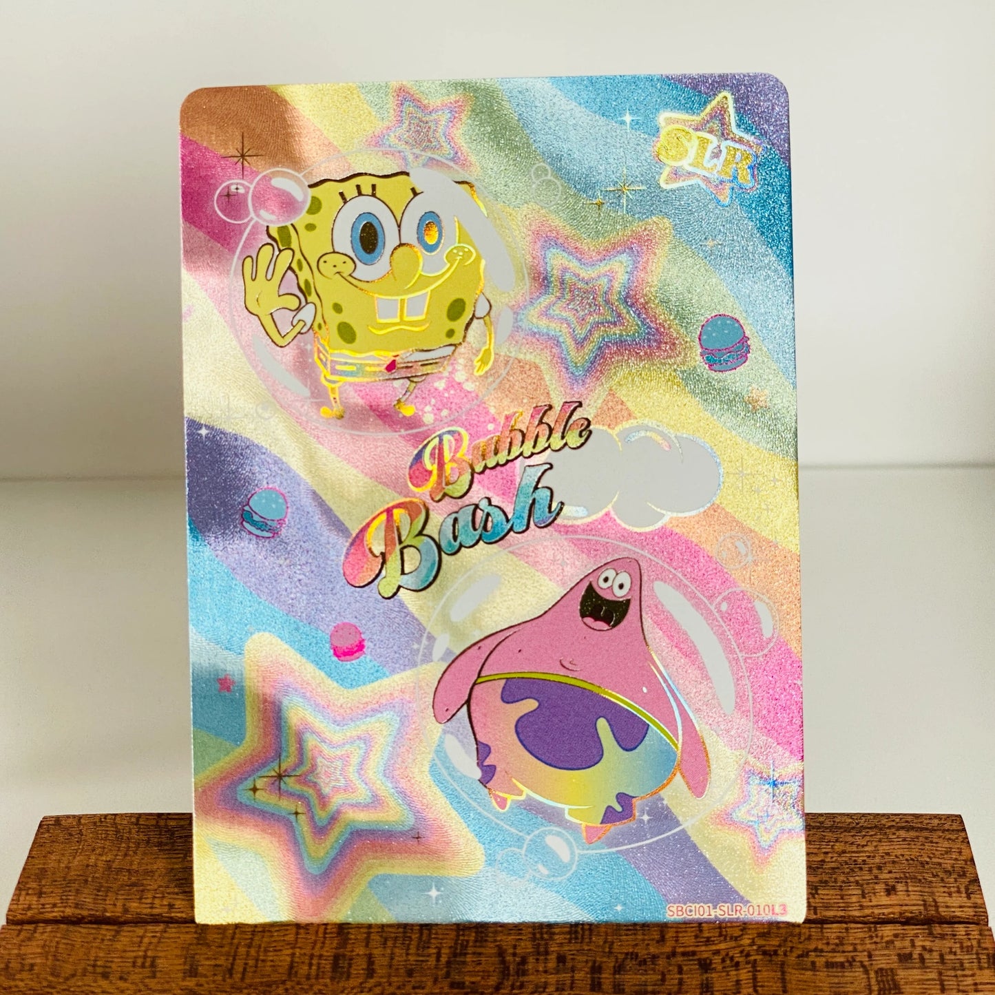 KAYOU SpongeBob English L3 SLR Card