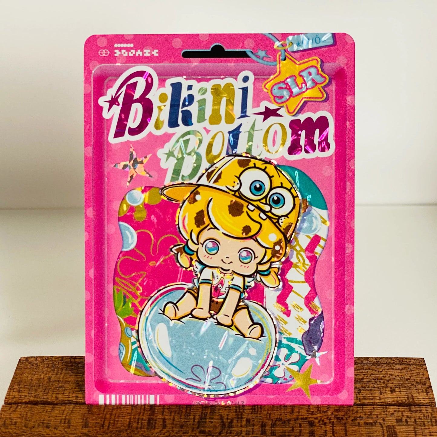 KAYOU SpongeBob English L3 SLR Card