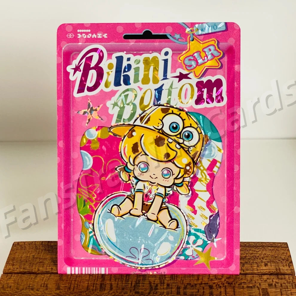 KAYOU SpongeBob English L3 SLR Card (Pull Rate: 9.79%)