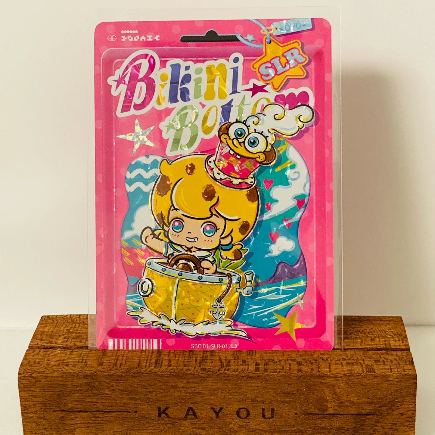 KAYOU SpongeBob English L3 SLR Card (Pull Rate: 9.79%)