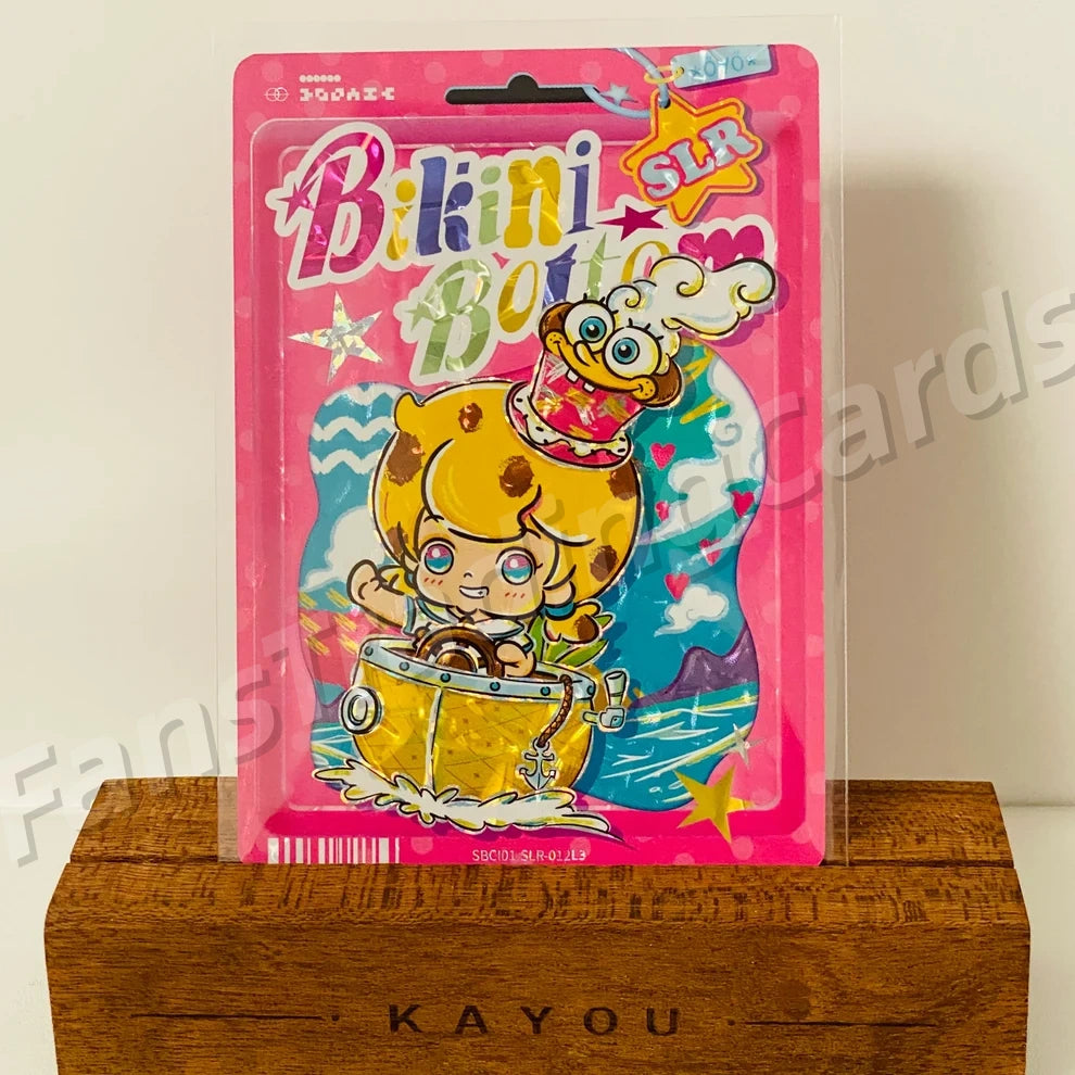 KAYOU SpongeBob English L3 SLR Card (Pull Rate: 9.79%)