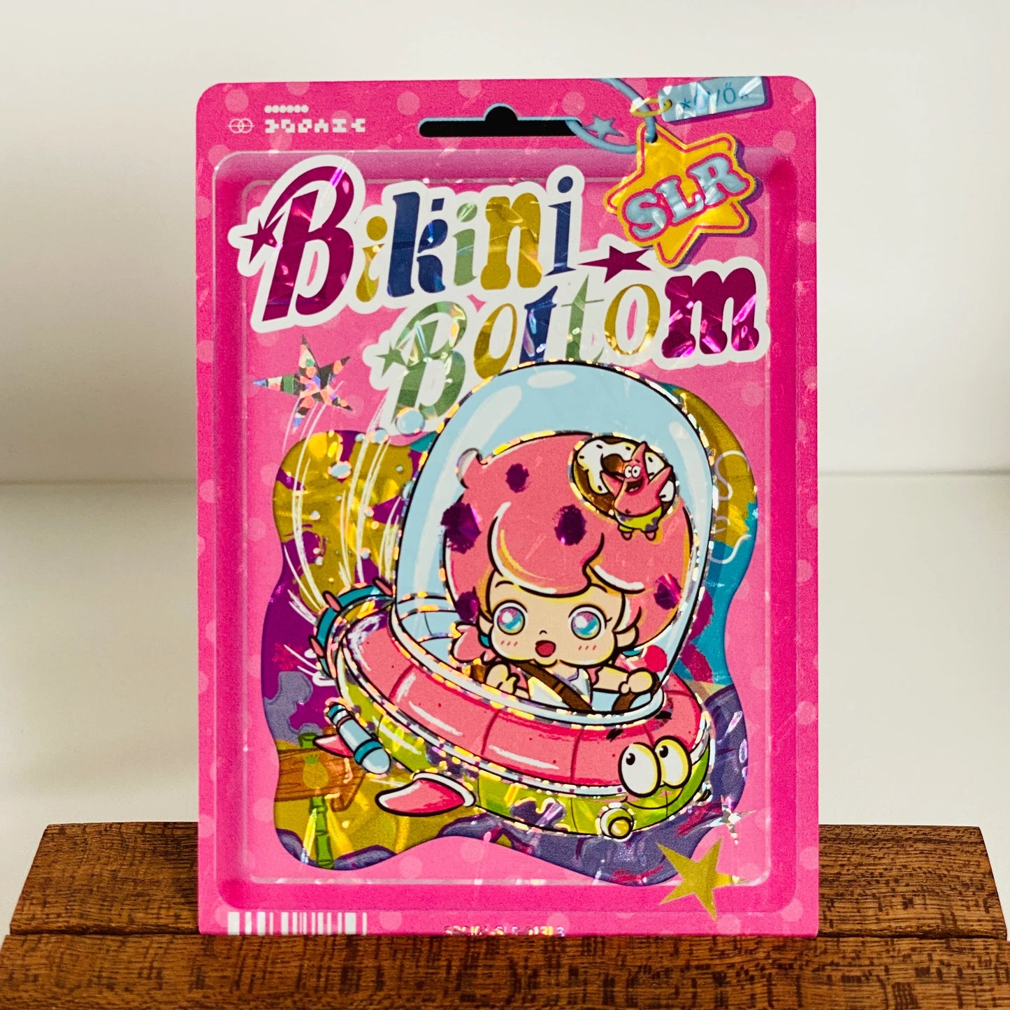 KAYOU SpongeBob English L3 SLR Card