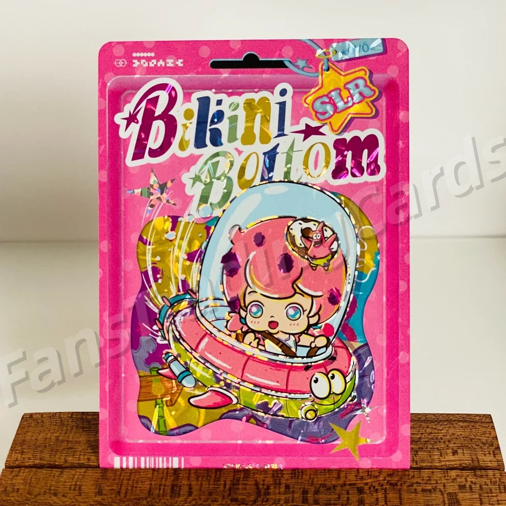 KAYOU SpongeBob English L3 SLR Card (Pull Rate: 9.79%)