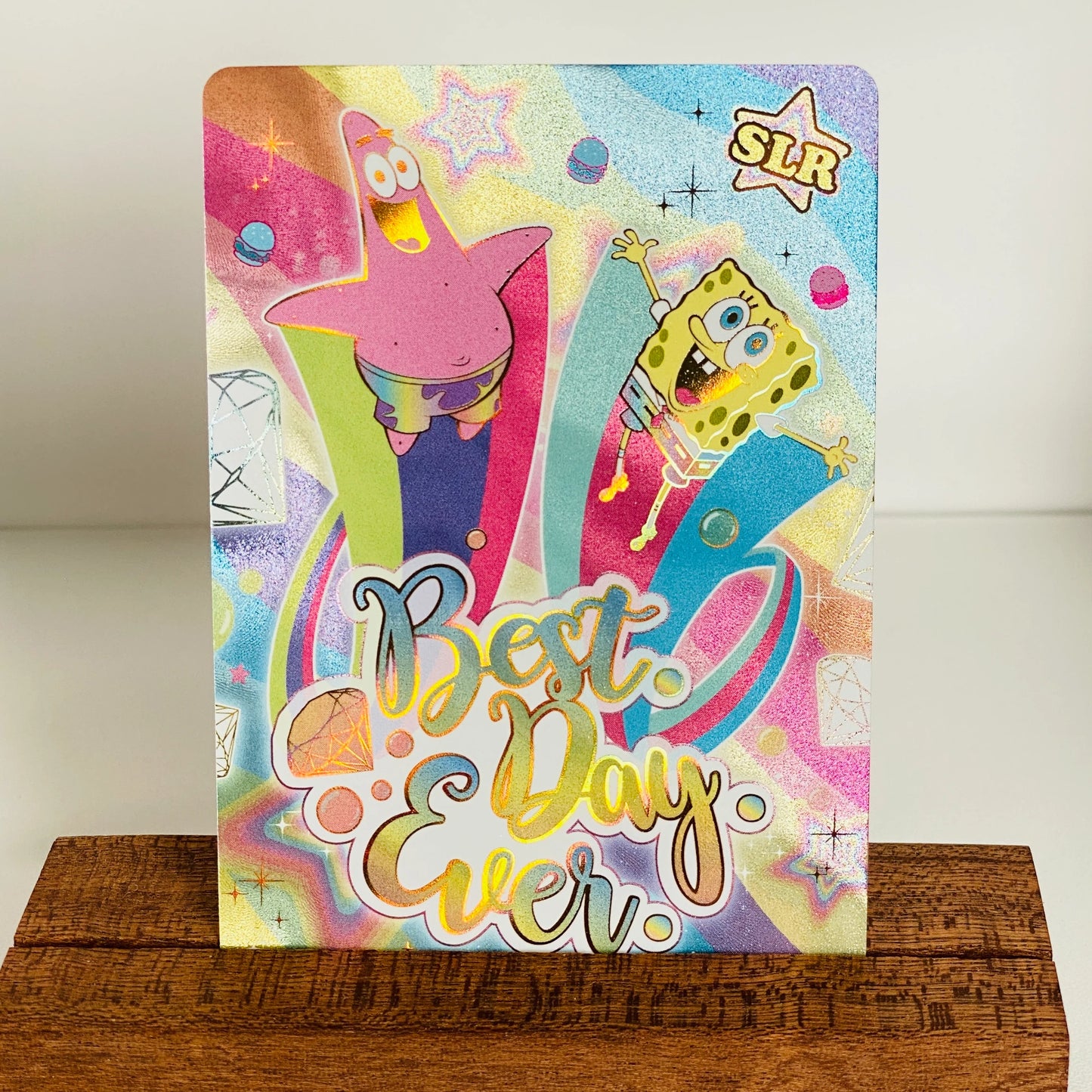 KAYOU SpongeBob English L3 SLR Card