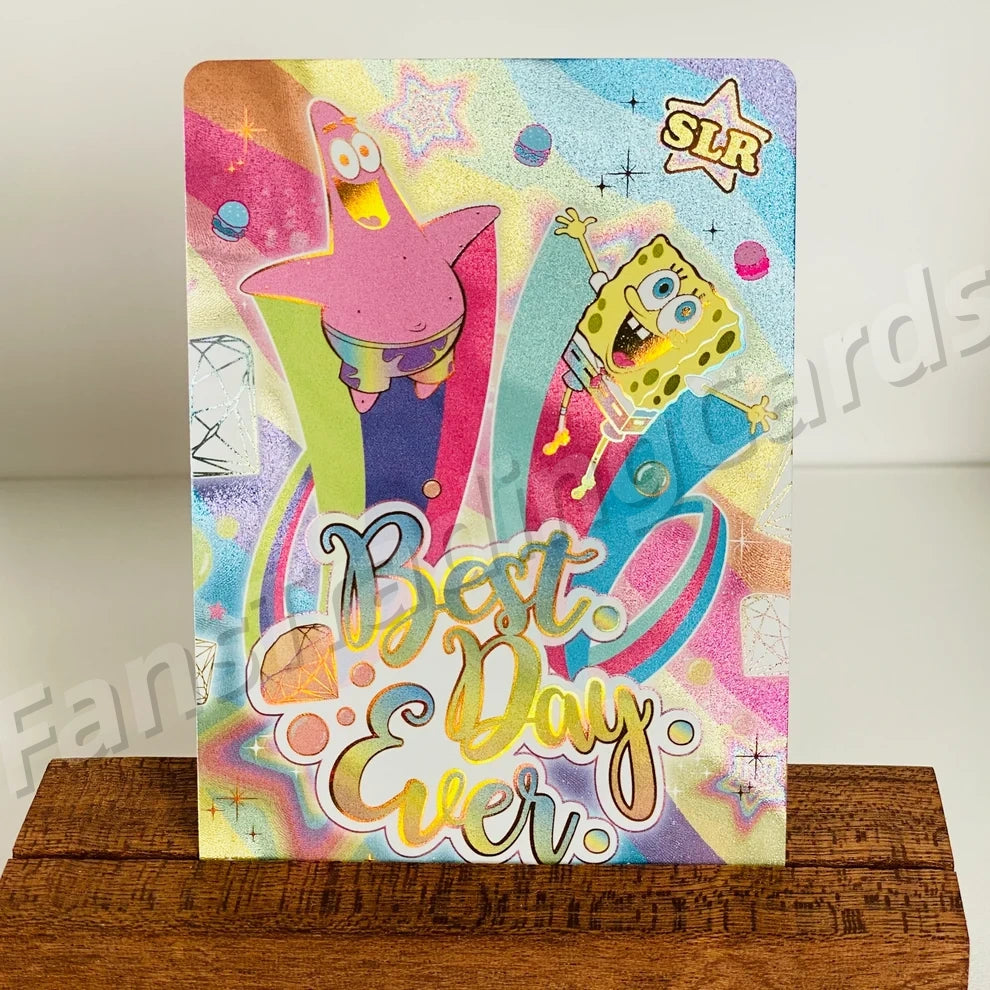 KAYOU SpongeBob English L3 SLR Card (Pull Rate: 9.79%)