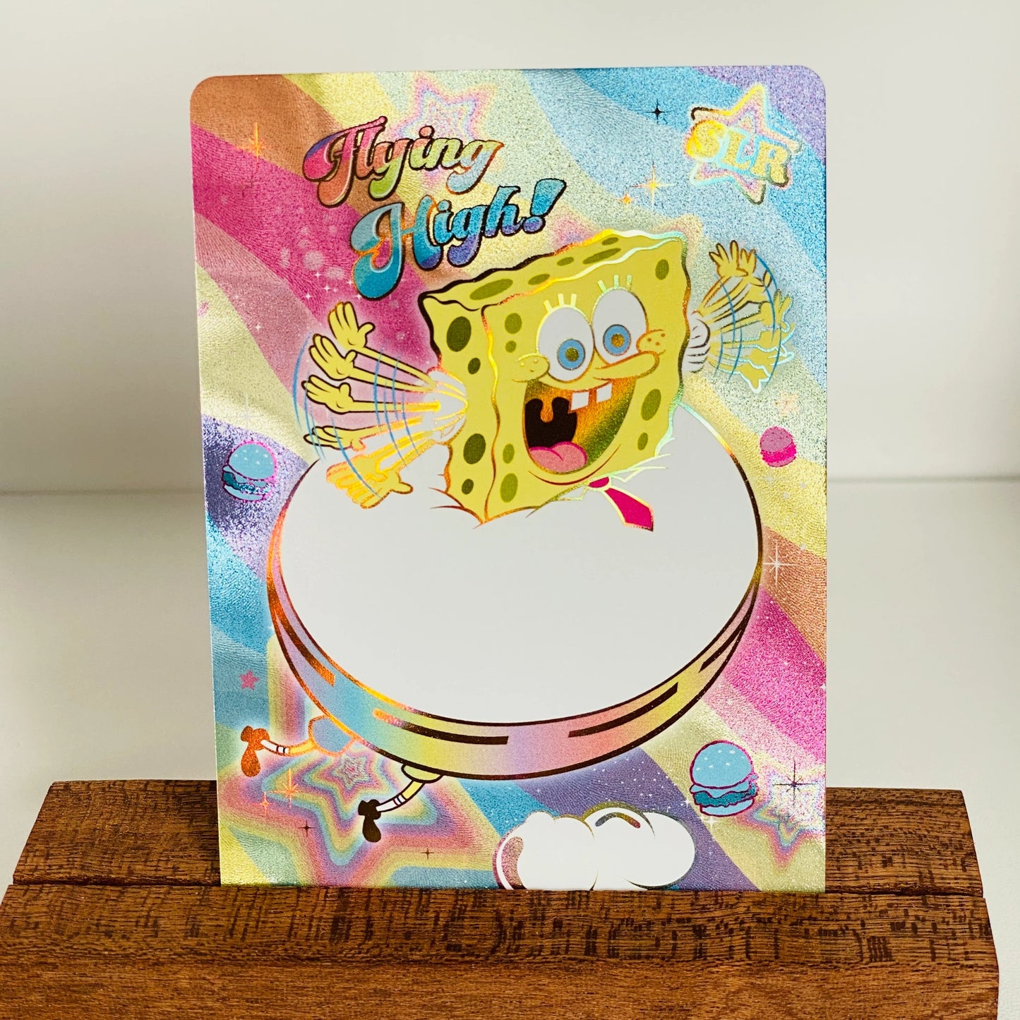KAYOU SpongeBob English L3 SLR Card