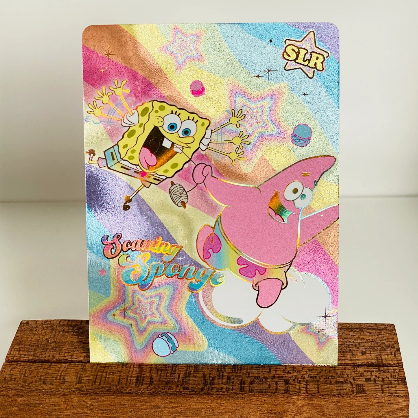 KAYOU SpongeBob English L3 SLR Card
