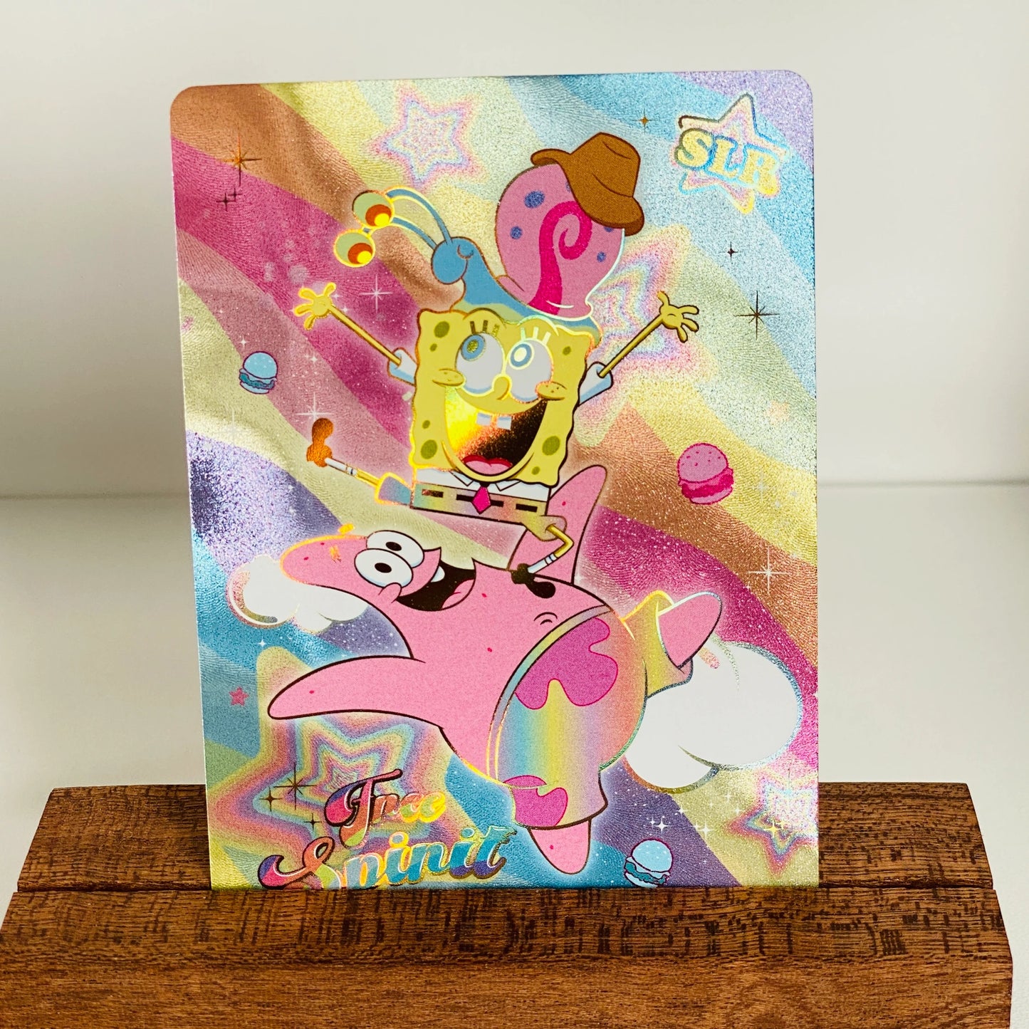 KAYOU SpongeBob English L3 SLR Card