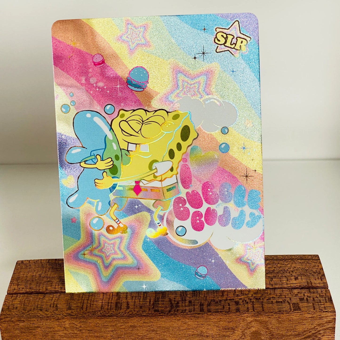 KAYOU SpongeBob English L3 SLR Card