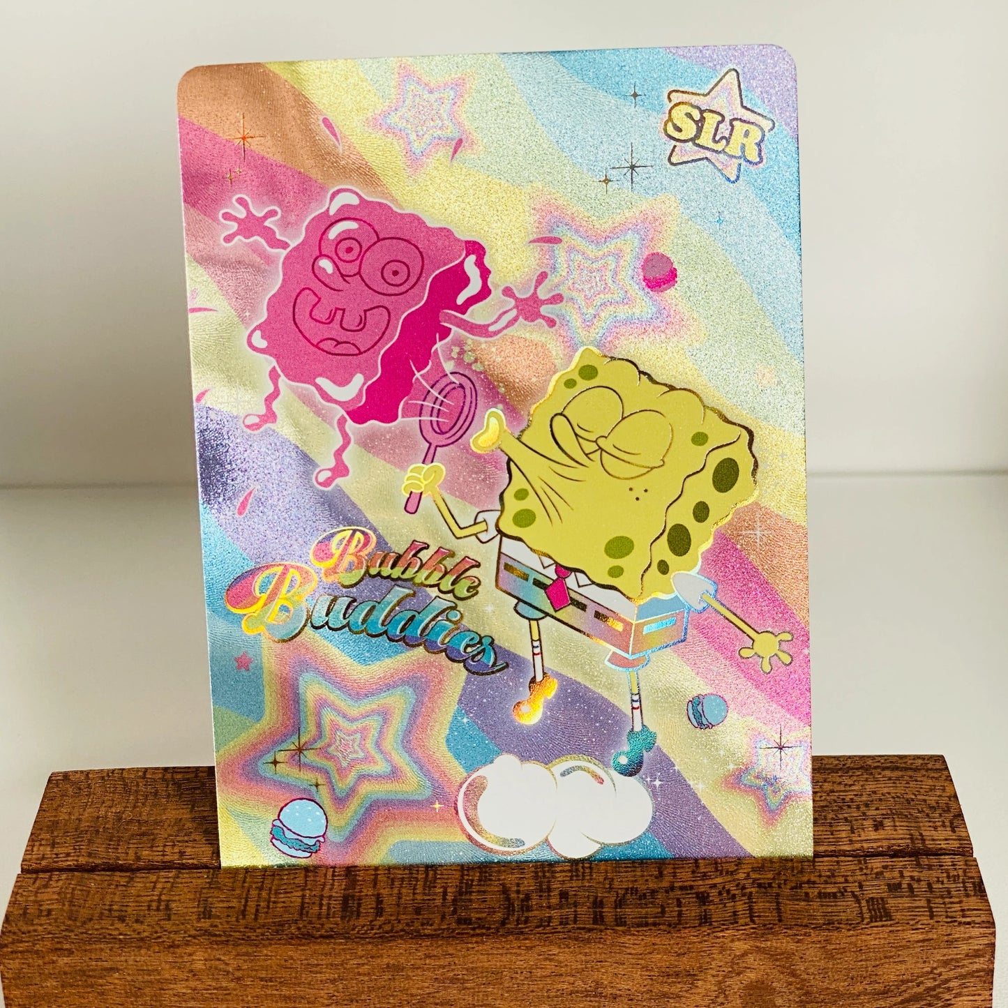KAYOU SpongeBob English L3 SLR Card