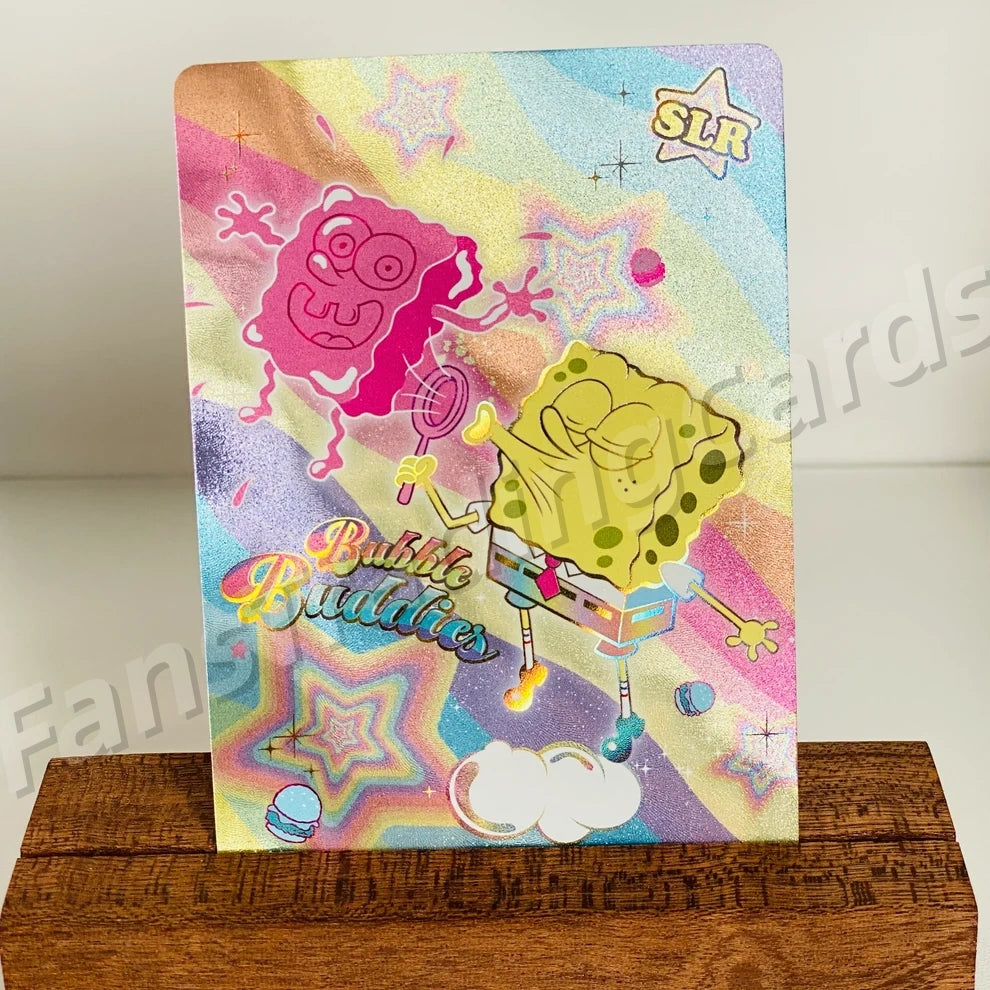 KAYOU SpongeBob English L3 SLR Card (Pull Rate: 9.79%)