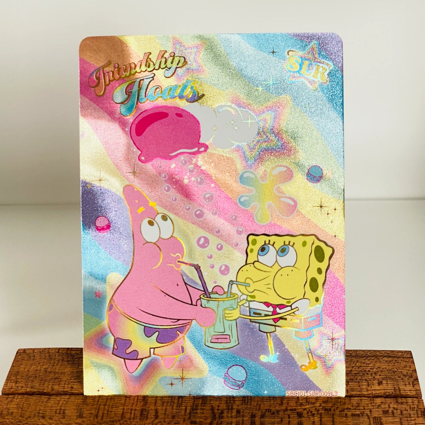 KAYOU SpongeBob English L3 SLR Card