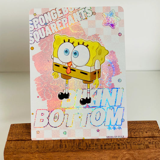KAYOU SpongeBob English L2 SR Card