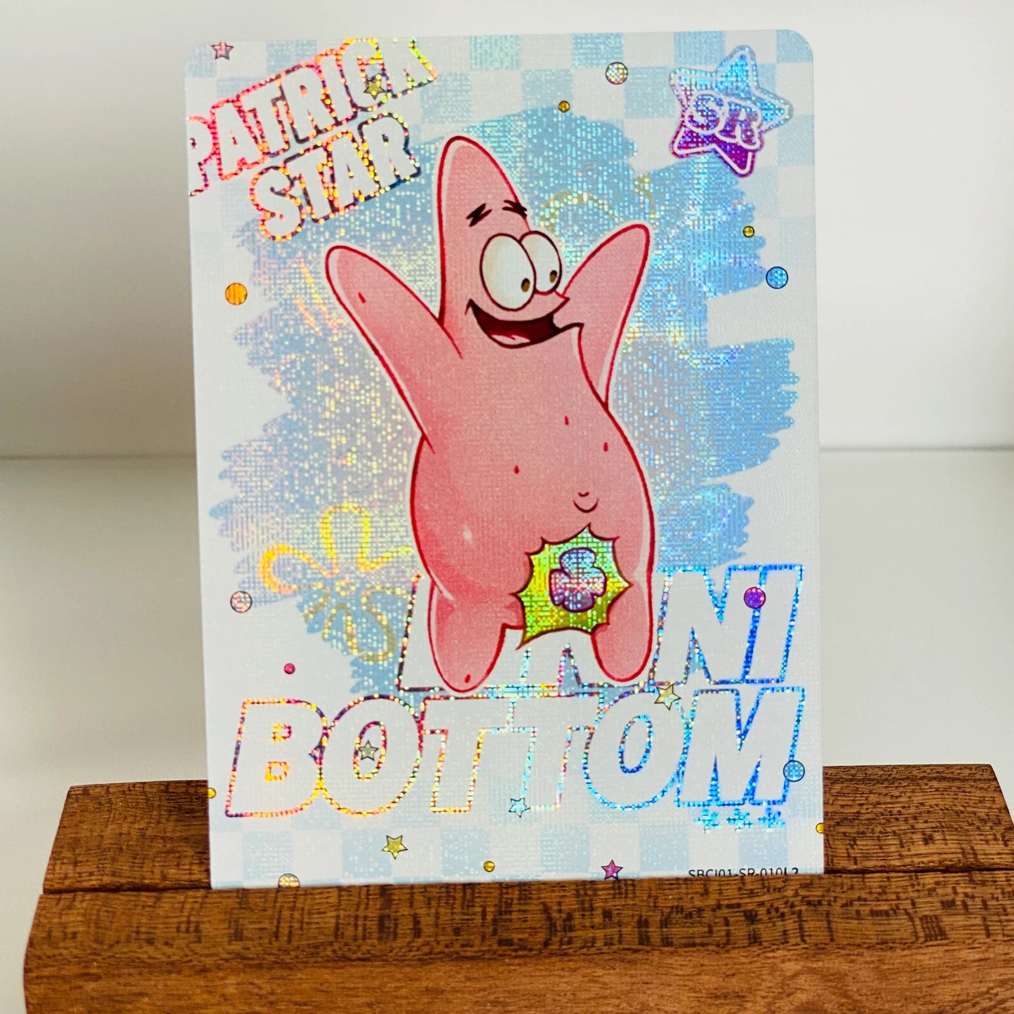 KAYOU SpongeBob English L2 SR Card