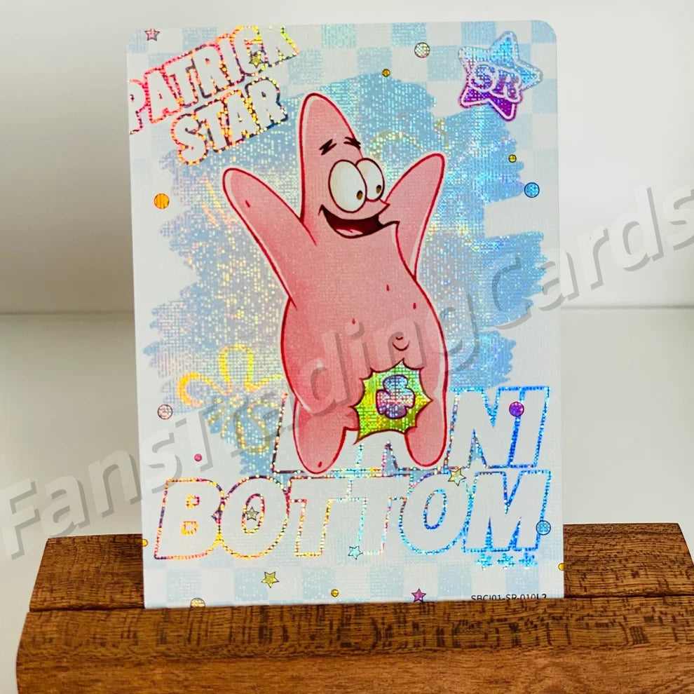 KAYOU SpongeBob English L2 SR Card