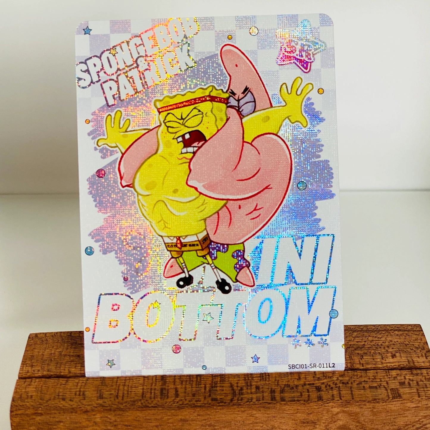 KAYOU SpongeBob English L2 SR Card