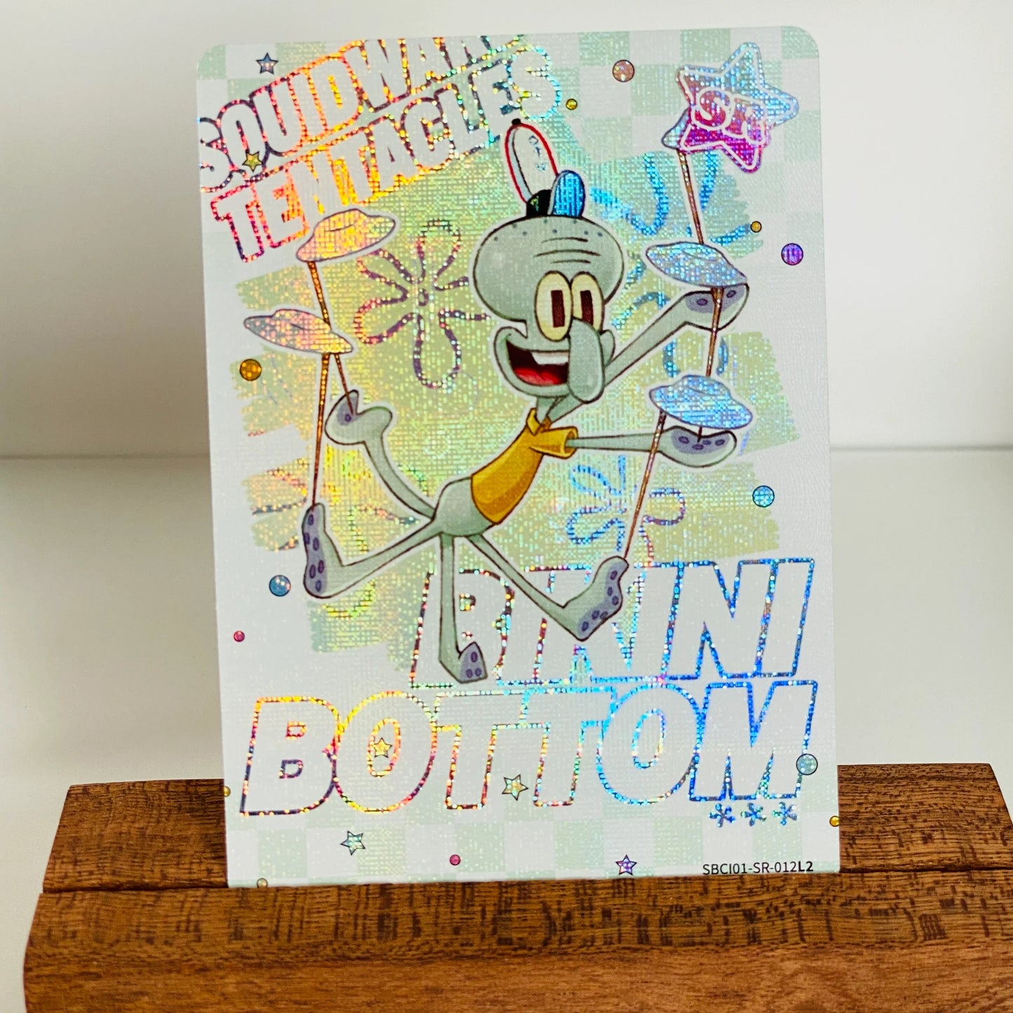 KAYOU SpongeBob English L2 SR Card