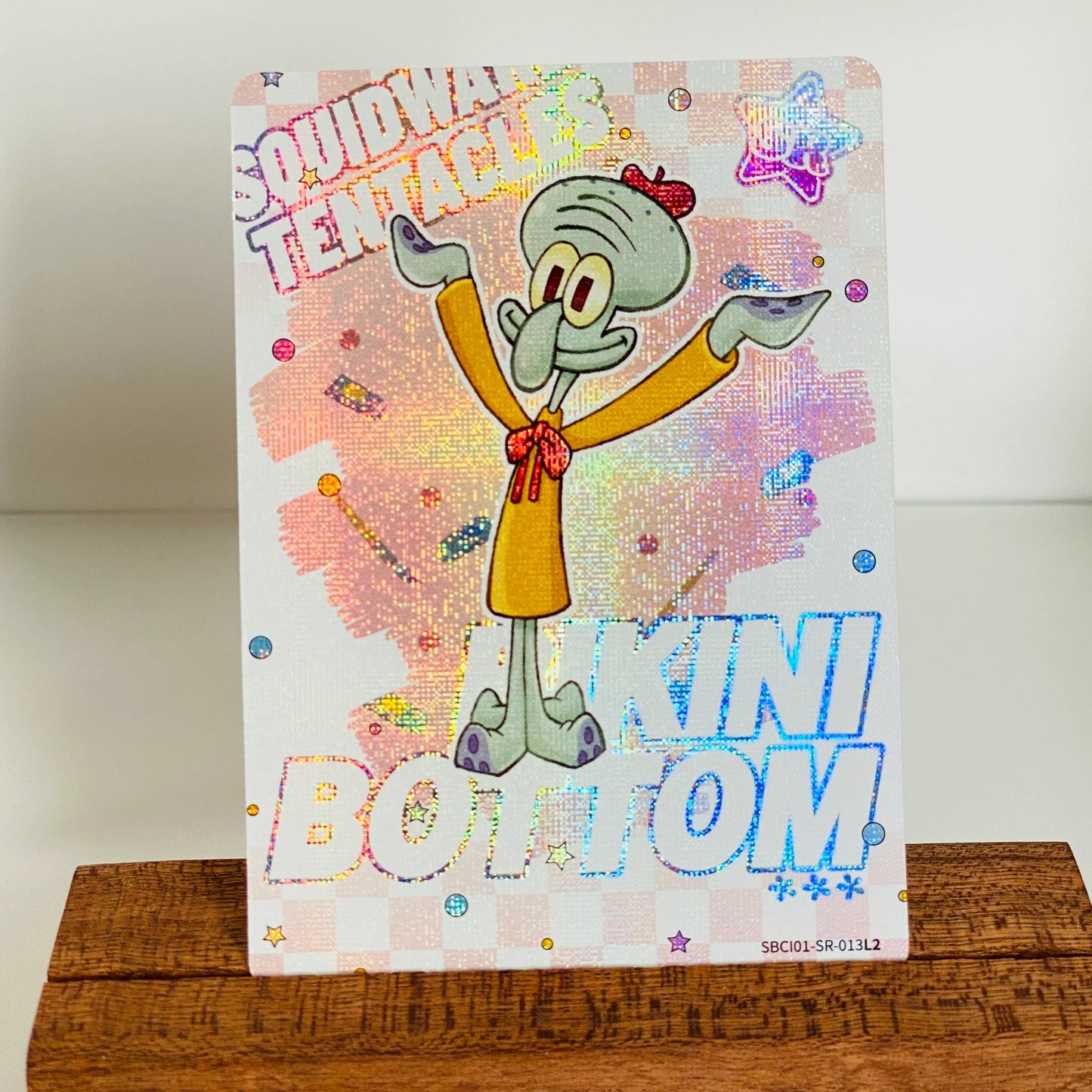 KAYOU SpongeBob English L2 SR Card