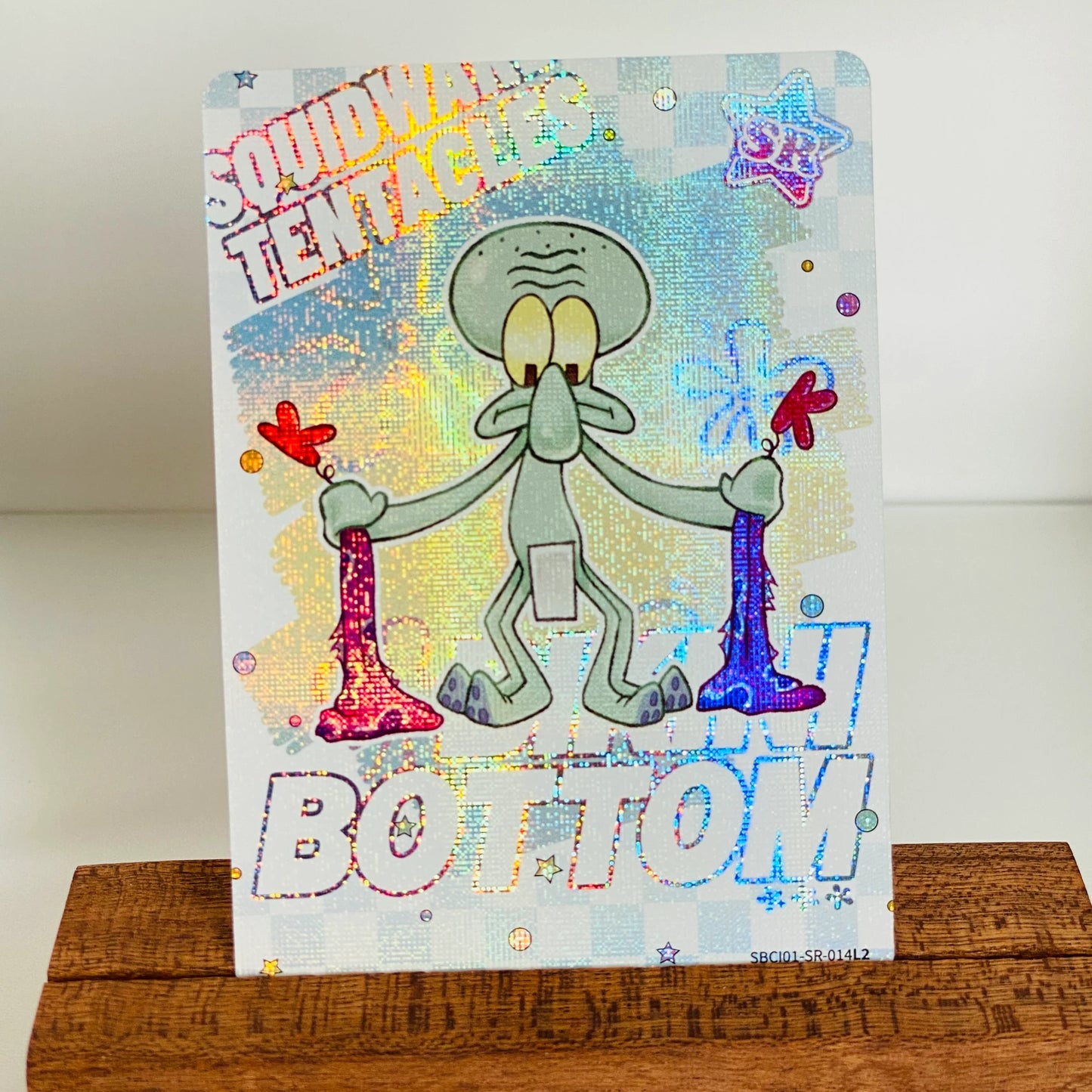 KAYOU SpongeBob English L2 SR Card