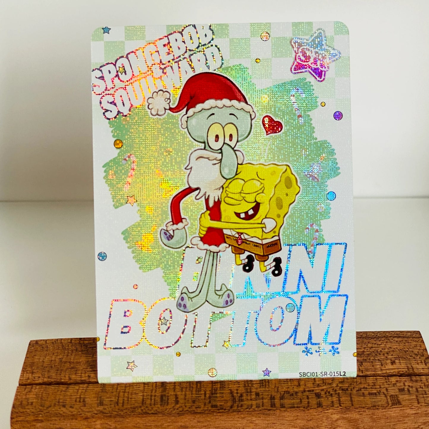 KAYOU SpongeBob English L2 SR Card
