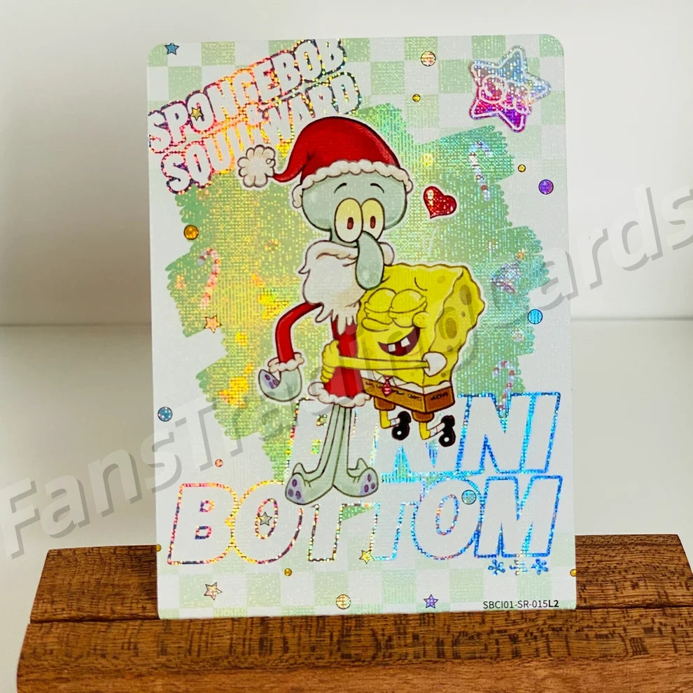 KAYOU SpongeBob English L2 SR Card