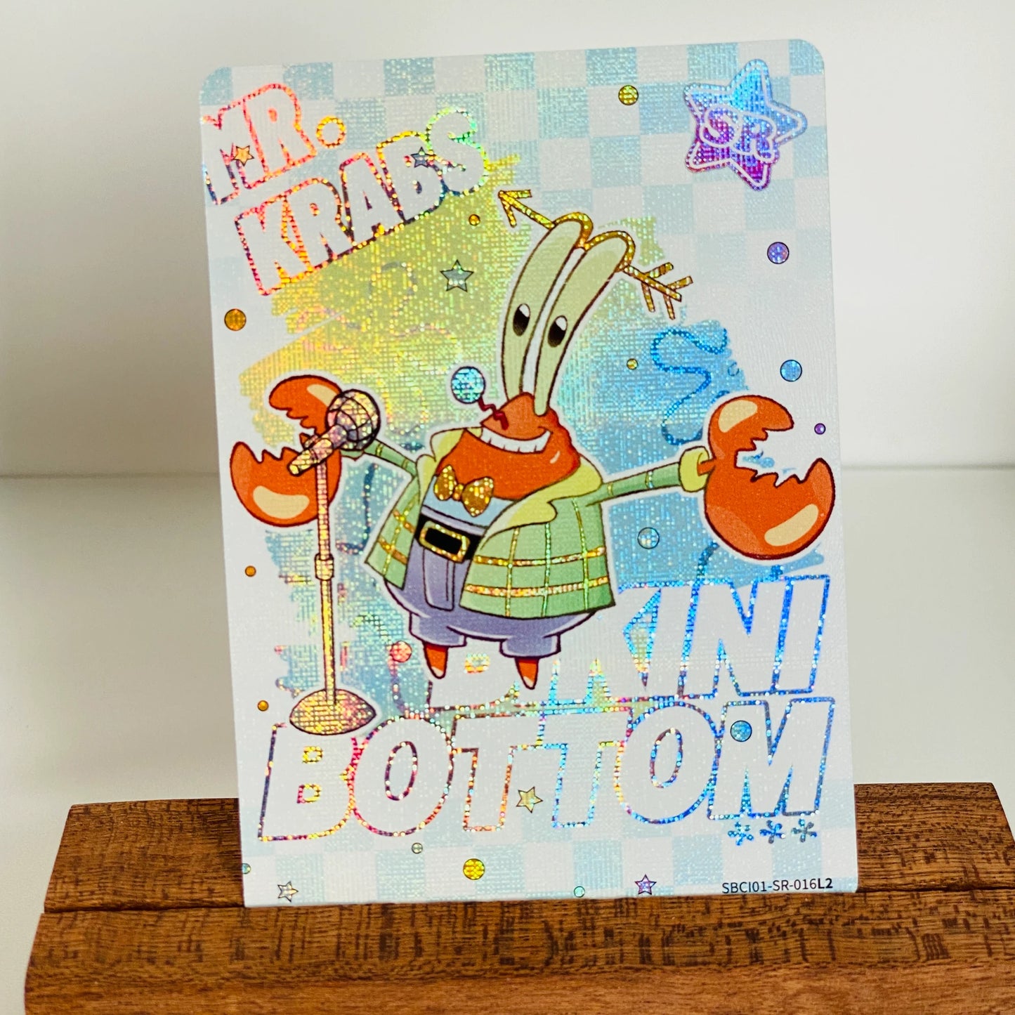 KAYOU SpongeBob English L2 SR Card