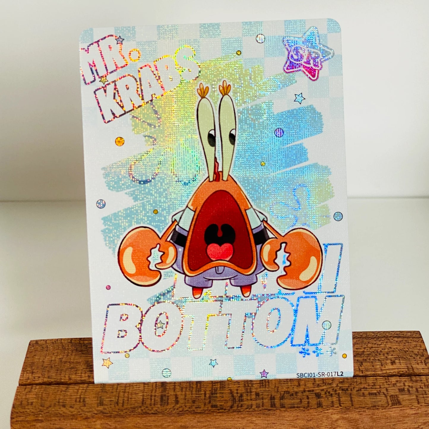KAYOU SpongeBob English L2 SR Card