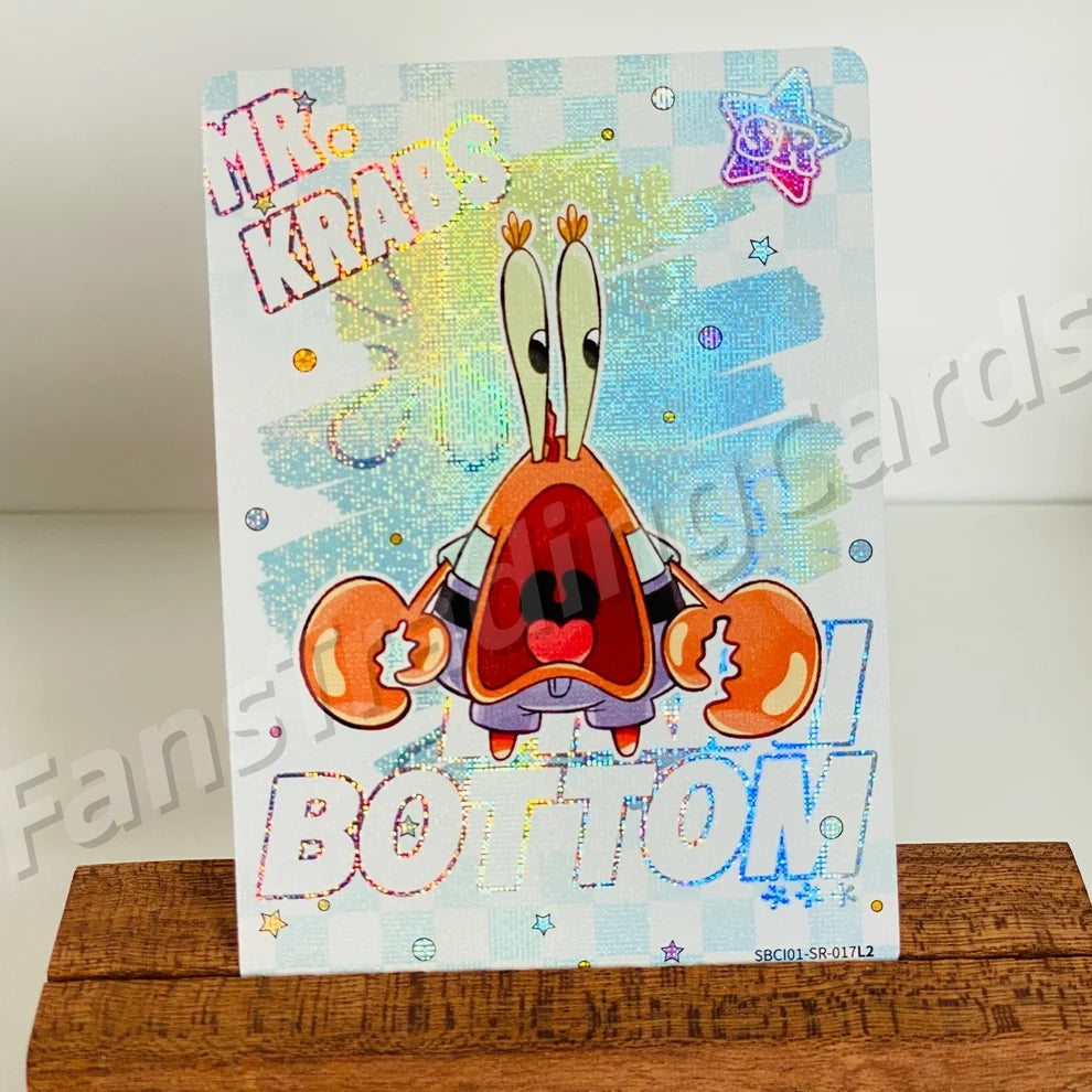 KAYOU SpongeBob English L2 SR Card